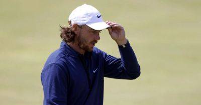 Tommy Fleetwood - Rory Macilroy - Tom Watson - Stewart Cink - Emiliano Grillo - Alex Noren - Royal Liverpool - Wyndham Clark - Antoine Rozner - Fleetwood driven on by home support as he takes share of British Open lead - breakingnews.ie - Britain - France - Spain - Usa - South Africa - Jordan