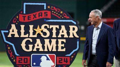 Rob Manfred - Tony Gutierrez - Star - MLB unveils logo for 2024 All-Star Game in Texas - foxnews.com - state Texas - county Arlington