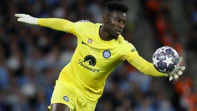 Lionel Messi - Red Devils - Sergio Busquets - David Beckham - Jordi Alba - Erik X (X) - Andre Onana - Cruz Azul - Man United complete €51m signing of goalkeeper Onana from Inter Milan - rte.ie - Mexico
