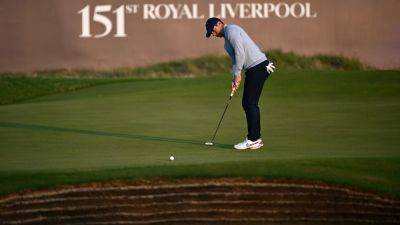 McIlroy and Power best of Irish as amateur Lamprecht leads Open