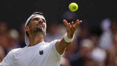 ATP roundup: Pedro Cachin ousts top seed in Switzerland