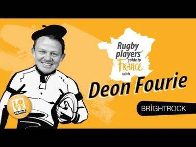 Deon Fourie - Star - Rugby Players' Guide to France 2023: Springboks' new Schalk Brits recalls passion of the French - news24.com - France - South Africa - county Lyon - Samoa