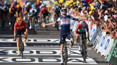 Kasper Asgreen outsprints peloton to claim breakaway stage win on Tour de France