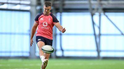 Jimmy O'Brien: Johnny Sexton ban won't affect Rugby World Cup preparation