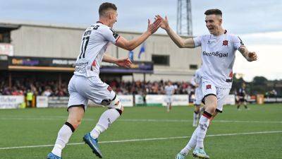 Dundalk survive Bruno's Magpies scare to advance - rte.ie - Iceland