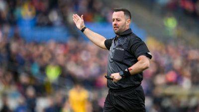 David Gough appointed ref for Dublin-Kerry All-Ireland final