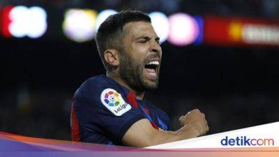 Lionel Messi - Luis Suarez - Sergio Busquets - Jordi Alba - Inter Miami - Resmi, Jordi Alba Susul Messi & Busquets ke Inter Miami - sport.detik.com