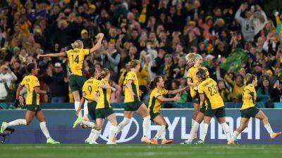 Matildas give Australia first magic moment of 2023 World Cup - ESPN