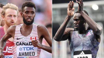 Ahmed, Arop gearing up for World Athletics Championships with stacked races in Monaco