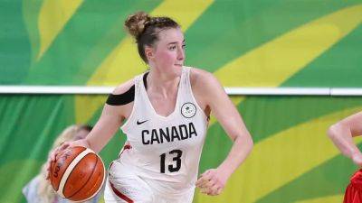 Canada falls to China in semifinals of 3x3 basketball Women's Series stop in Bordeaux - cbc.ca - France - Switzerland - Canada - China - state Indiana