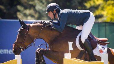 Canadian equestrian athlete Ben Asselin handed 14-month sanction for doping violation