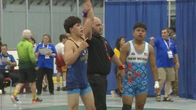 How one Tk'emlúps teen at the North American Indigenous Games found joy in wrestling during the pandemic - cbc.ca - Usa - India - parish St. Mary - county Halifax