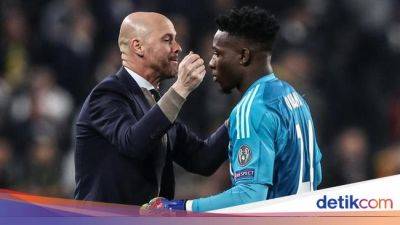 Onana-Ten Hag Moncer di Ajax, Bisa Lanjutkan di MU?