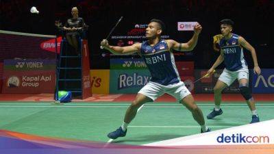 Korea Open 2023: Pramudya/Yeremia Didepak Unggulan Lima - sport.detik.com - Indonesia