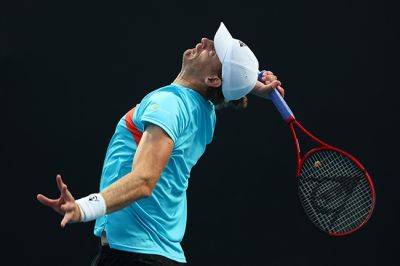 SA tennis ace Kevin Anderson exits Hall of Fame Open at quarter-final stage