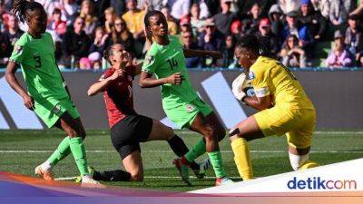 Piala Dunia Wanita 2023: Ada Penalti dan Kartu Merah, Nigeria Vs Kanada 0-0