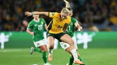 Sam Kerr - Steph Catley - Matildas ready to build on confidence-boosting win over Ireland - channelnewsasia.com - Australia - Ireland - Nigeria