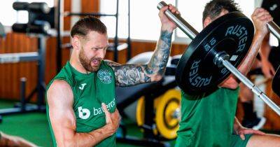 Lee Johnson - Martin Boyle - Star - Martin Boyle hopes Hibs injury hell ends in Europe with patience test proving tricky on recovery road - dailyrecord.co.uk - Qatar