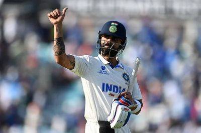 Virat Kohli - West Indies - Rohit Sharma - Kraigg Brathwaite - Kohli puts India on top on first day of second West Indies Test - news24.com - India - county Windsor - county Park