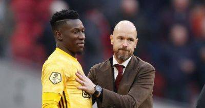 Andre Onana outlines Manchester United ambition as midfielder set for permanent exit