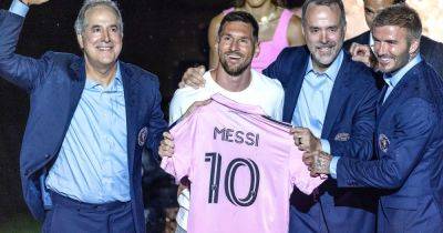 How can you watch Lionel Messi's first game for Inter Miami? Kick off time and live stream details