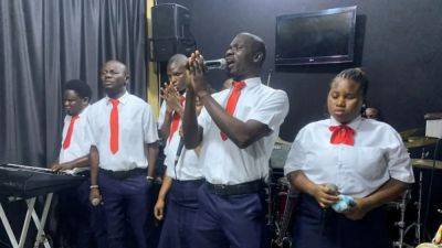 Blind church band shows Nigeria there's 'ability in disability' - channelnewsasia.com - Nigeria