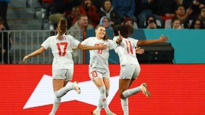 Switzerland sour Philippines' World Cup debut with 2-0 win - channelnewsasia.com - Switzerland - Norway - New Zealand - Philippines