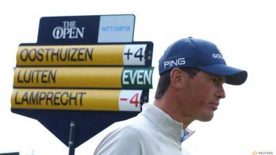 Tommy Fleetwood - Rory Macilroy - Jon Rahm - Justin Rose - Cameron Smith - Emiliano Grillo - British Open day two underway with amateur Lamprecht sharing lead - channelnewsasia.com - Britain - Denmark - Argentina - South Africa - Jordan