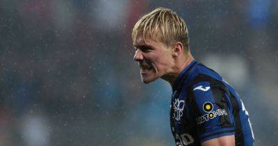 Atalanta boss sets Rasmus Hojlund transfer price tag amid Manchester United interest