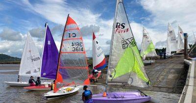 Solway Yacht Club's Cadet Week begins in Kippford