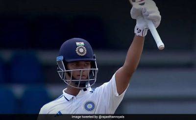 Rahul Dravid - Yashasvi Jaiswal - Vikram Rathour - "Of Course, I Am Disappointed": Yashasvi Jaiswal Exemplifies Elite Mentality After 74-ball 57 - sports.ndtv.com - India - Dominica