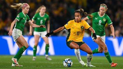 Sam Kerr - International - Mary Fowler: I represent Oz but I feel Irish as well - rte.ie - Australia - Ireland - Guinea - county Green