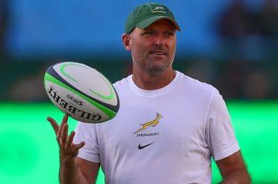 Jacques Nienaber - 'Not in our hands anymore': Springboks hope for help from Wallabies in title quest - news24.com - France - Scotland - Argentina - Australia - South Africa - New Zealand