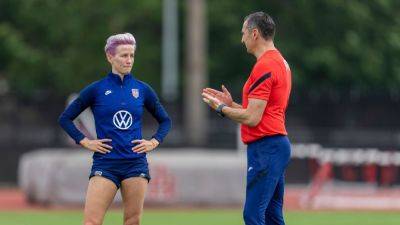 USWNT's Rapinoe, Lavelle on limited minutes to start WWC - ESPN