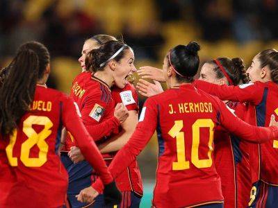 Alexia Putellas - Esther González - Jorge Vilda - Aitana Bonmatí - Jennifer Hermoso - Spain ease past Costa Rica 3-0 in Women's World Cup mismatch - thenationalnews.com - Spain - Costa Rica