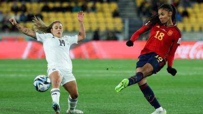 Alexia Putellas - Esther González - Slick Spain account for Costa Rica with 6-minute blitz - rte.ie - Spain - Japan - Zambia - Costa Rica