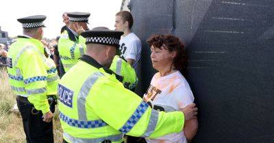 Just Stop Oil hit The Open as eco protester dragged off by golf star after Hoylake disruption