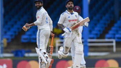 Virat Kohli - Jason Holder - Rohit Sharma - India vs West Indies Live Score, 2nd Test Day 2: Virat Kohli Eyes Ton On Milestone Appearance For India - sports.ndtv.com - Spain - India