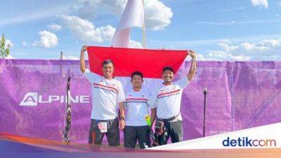 Indonesia Loloskan 3 Atlet Panahan ke Paralimpiade Paris 2024