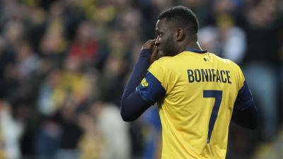 Leverkusen in advanced talks to sign Boniface for €20m