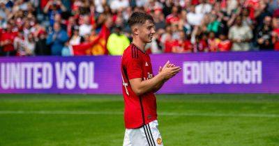 What Dan Gore's Manchester United coaches have said about youngster impressing in pre-season