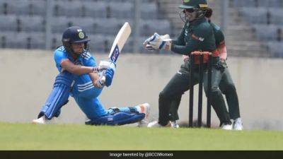 Harmanpreet Kaur - Smriti Mandhana - India's Top Order In Focus In Women's ODI Series Decider vs Bangladesh - sports.ndtv.com - India - Bangladesh