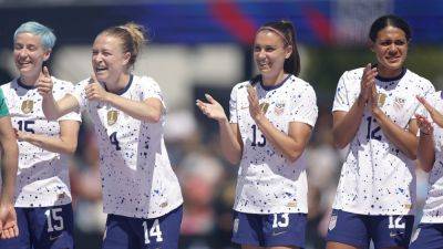 Megan Rapinoe - Alex Morgan - Sophia Smith - FIFA Women's World Cup 2023: What to expect on Day 3 - rte.ie - Germany - Netherlands - Spain - Portugal - Usa - Ireland - New Zealand - Thailand - Vietnam