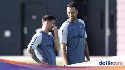 Busquets Ungkap Messi Sempat Kepikiran Balik ke Barcelona