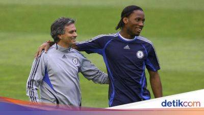 Jose Mourinho - Didier Drogba - Mourinho dan Drogba Kangen-kangenan - sport.detik.com