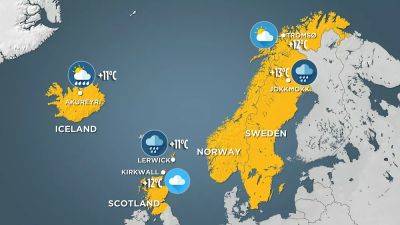 How to beat the heatwave: Head north for Europe's cooler temperatures - euronews.com - Sweden - Finland - Norway - Iceland