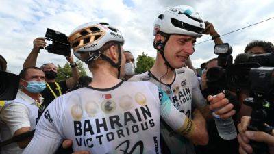 Mohoric honours Mader's memory with another Bahrain Victorious win