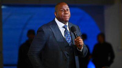 Magic Johnson says ‘everything is on the table,’ including potential Commanders name change