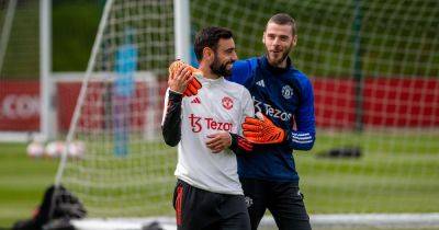 Manchester United fans hijack David de Gea's comments to Bruno Fernandes with common message