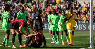 40-year-old legend consoled and what else went on during Day 2 of the Women's World Cup